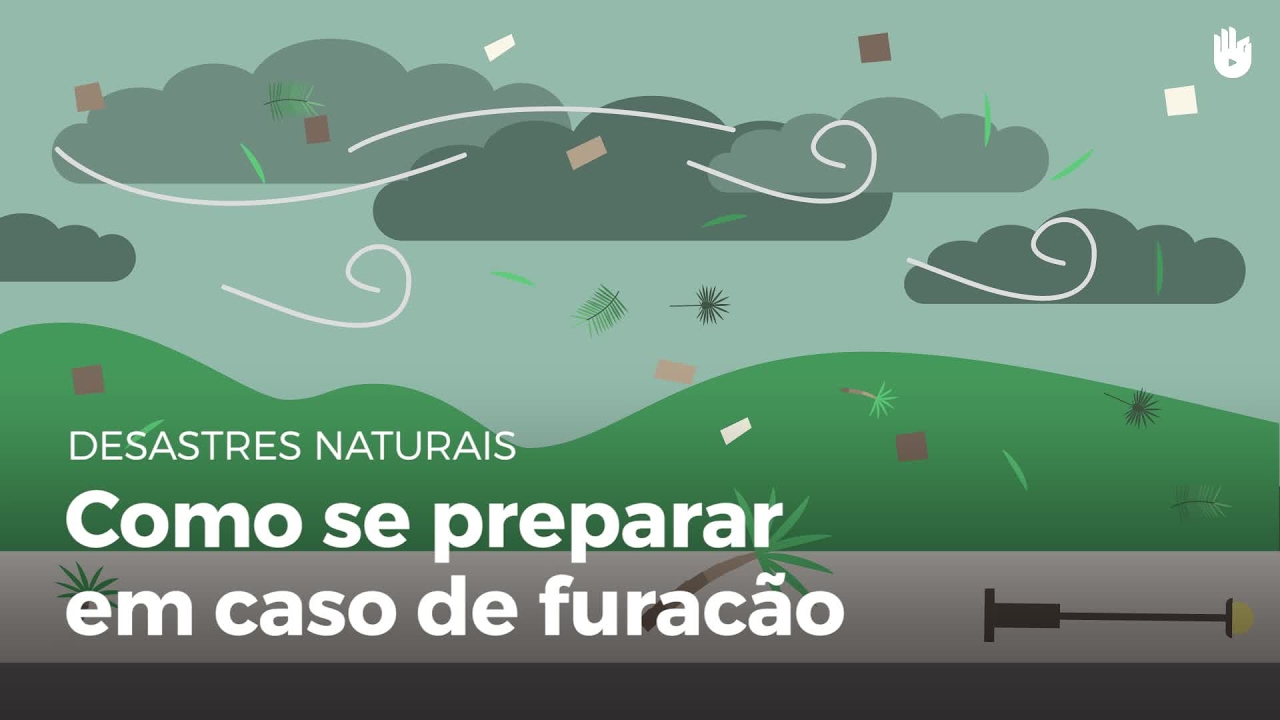 Como se preparar em caso de furacão | Desastres naturais