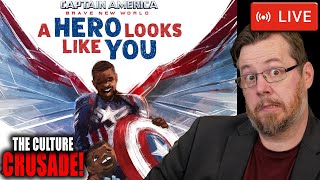 Marvel plays the RACE card AGAIN! - THE CULTURE CRUSADE