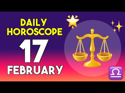 Libra horoscope today - February 17, 2026