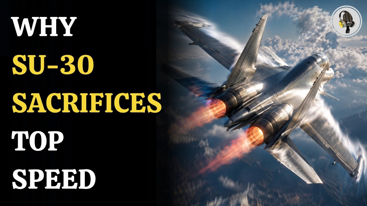 How Fast Can the Sukhoi Su-30 Fighter Jet Really Fly? | WION Podcast