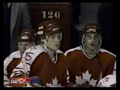 1985 Canada (Olympic) - USSR-2 (Moscow selects) 5-8 Friendly hockey match, full game