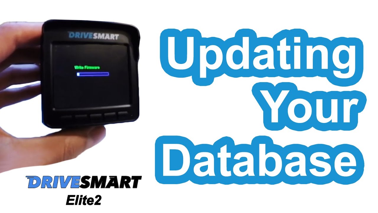 DriveSmart Elite 2 - Updating Your Database