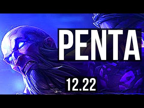 RYZE vs TF (MID) | Penta, 12/2/9 | EUW Master | 12.22