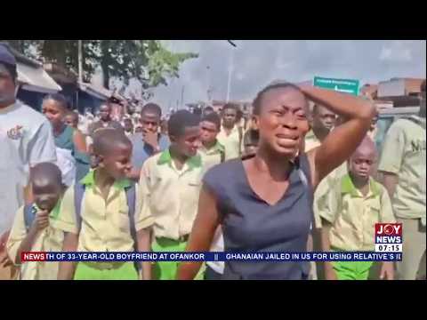Aboabo Tragedy: 4 Schoolchildren Killed, Ghanaians demand urgent road safety improvements