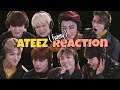 ATEEZ REACTS