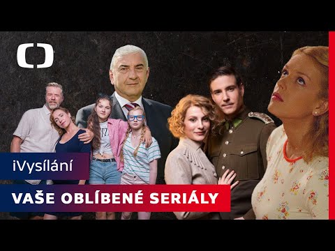 iVysílání | Seriály, které vám přirostly k srdci