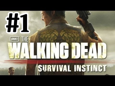 The Walking Dead Survival Instinct Walkthrough Part 1 With IFreeMz Live Commentary 1080p