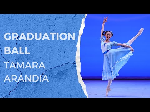 YAGP 2023 Finals Junior Women Bronze Medalist Tamara Arandia - Age 13 - Graduation Ball