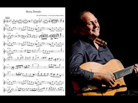 The Rosenberg Trio - Bossa Dorado Transcription