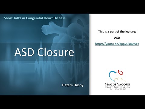 ASD Closure - Hatem Hosny