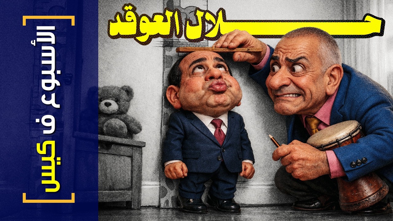 {الأسبوع ف كيس}(494) حلال العوقد!