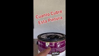 Como calcular las latas de pintura de un proyecto