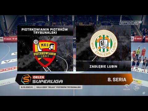 8. Seria Piotrkowianin Piotrków Trybunalski  -Zagłębie Lubin SKRÓT