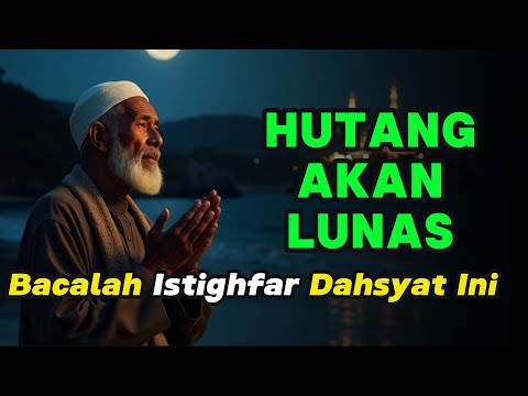 Jika Ingin Cepat Lunas Hutang Bacalah Amalan Istighfar Ini!