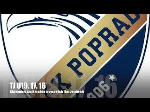 FK Poprad - Goalkeepers training - catching and diving