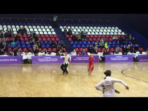 Moscow Сhampionship 2017. Youth 2. La. Final. Pasodoble