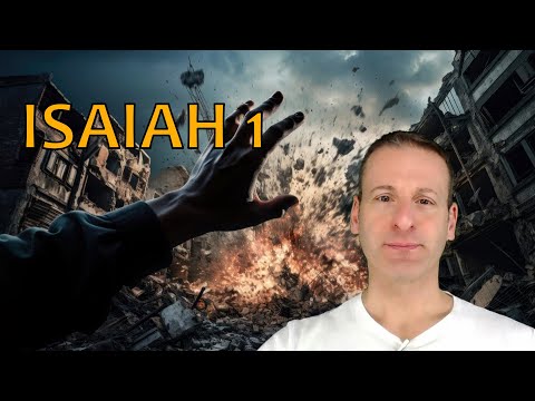 Isaiah Chapter 1 Summary And What God Wants From Us