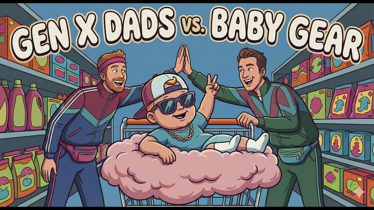 Bath Time Blunders & Baby Fears: Fatherhood Tips from Gen X Dads : Episode 33 Part 2