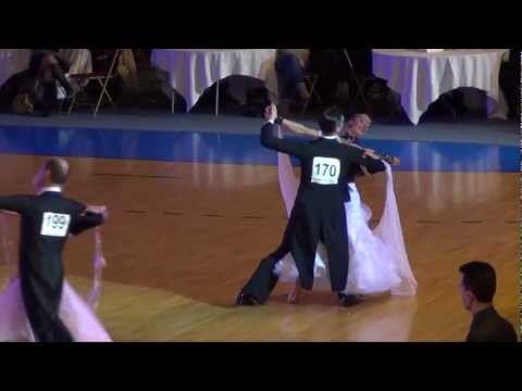 Saphir Cup 2012 - Senior I STD - Final - Gilles Bourguet & Sandrine Bourguet