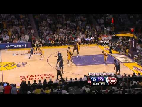 Kobe Bryant Full Series Highlights vs Utah Jazz 2010 NBA Playoffs