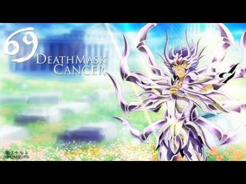 Deathmask in Action - Saint Seiya Awakening