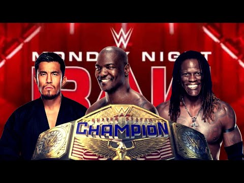 Shelton Benjamin vs R-Truth vs Akira Tozawa: Triple Threat U.S. Championship Match: WWE 2K23