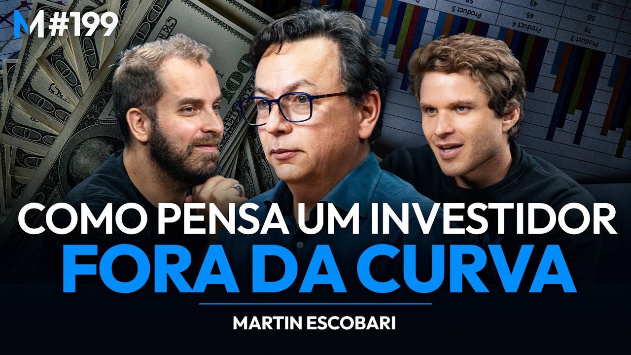 SEGREDOS DA MENTE DE UM DOS MAIORES INVESTIDORES DO MUNDO | Market Makers #199