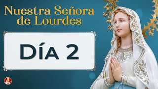 Novena to Our Lady of Lourdes 🙏 Day 2 #novena