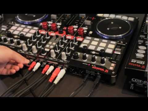 Firmware Update TUTORIAL: Stand-alone mixer functions added to Vestax VCI-400 DJ MIDI Controller