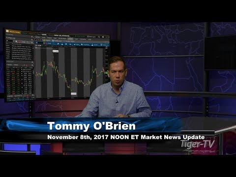 November 8th NOON EST Market Update with Tommy O'Brien on TFNN