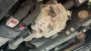 2022 Jeep Grand Wagoneer Transfer Case and Differential Fluid Change with Amsoil