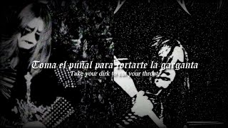 「enthroned ; evil church │ (esp. + lyrics).