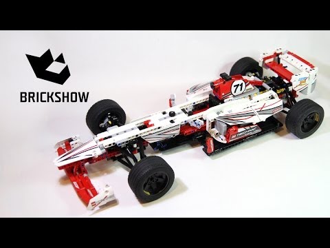 Vidéo LEGO Technic 42000 : La voiture de F1