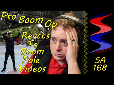 Pro Boom Op Reacts To Indy Mogul Boom Pole Video