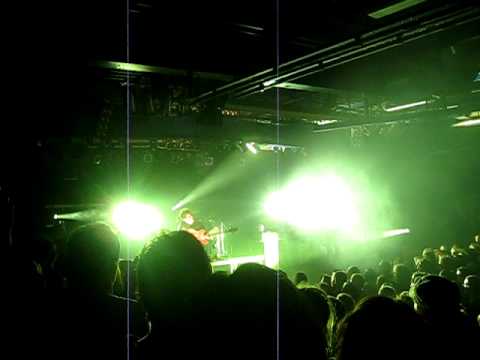 Thumbnail for Black Rebel Motorcycle Club - Intro and War Machine live Backstage München 05.05.2010 by Black Rebel Motorcycle Club