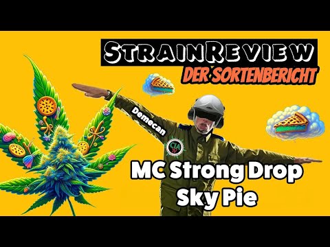 Der medizinische Sortenbericht - Demecan MC Strong Drop Sky Pie
