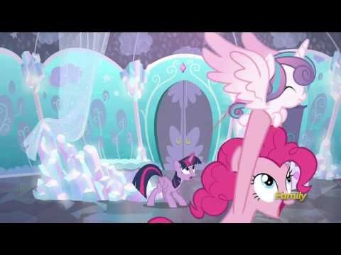 Trying to control Flurry Heart - The Crystalling