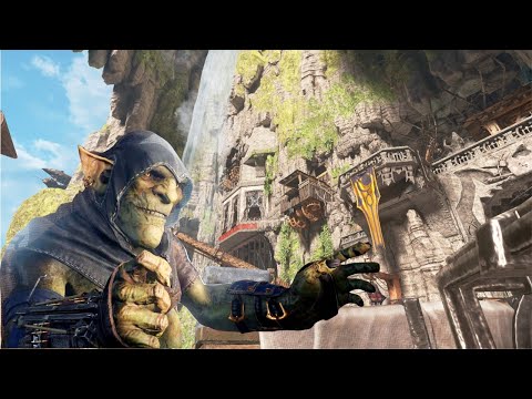 Styx Shards of Darkness [ Korrangar Mountain ] Creative Stealth Kills, No Damage 1440p/60Fps