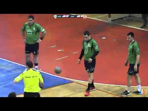 19.04.2016. RK Loznica - RK Sindjelic - 1. poluvreme