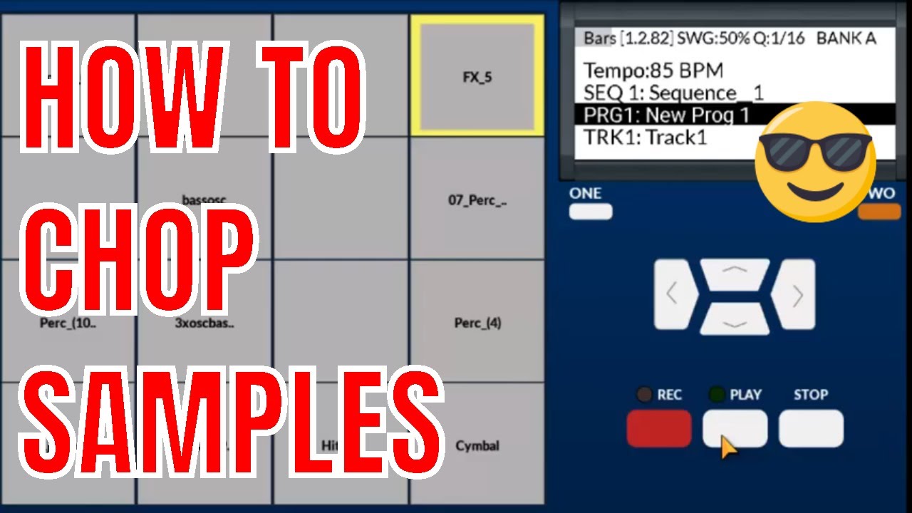 How To Chop Samples in MPC MACHINE app (2021 Tutorial)