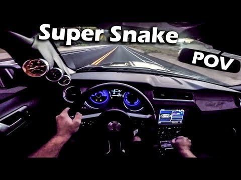 1000HP Super Snake Street Drive - POV