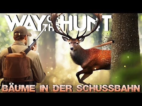 In the PROTECTION of the forest, trees in the line of fire! || Way of the Hunter