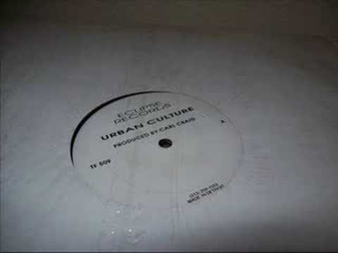 Urban Culture EP/Produced by Carl Craig (TF 509) 1996
