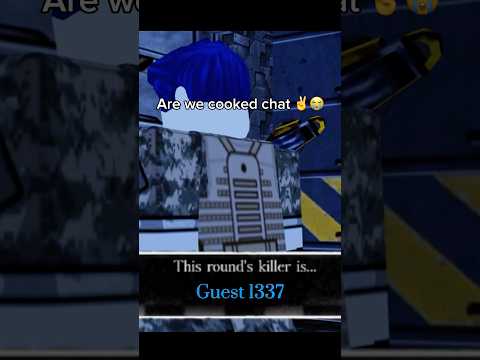 THE last guest 😭✌️ #shorts #fyp #roblox #forsaken #satire #guest1337 #thelastguest