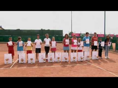 Ceremonia de premiere - Trofeul Victor Hanescu 2014