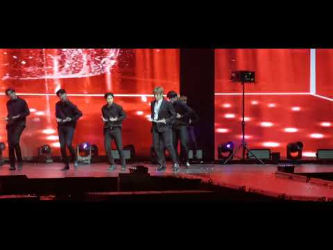 [FANCAM] 190816 강다니엘 Kang Daniel Color On Me in Singapore -  Horizon