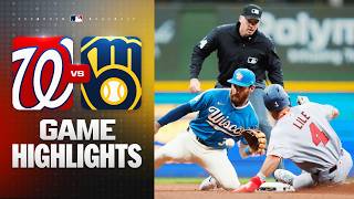 Nationals vs. Brewers Game Highlights (4/11/26)