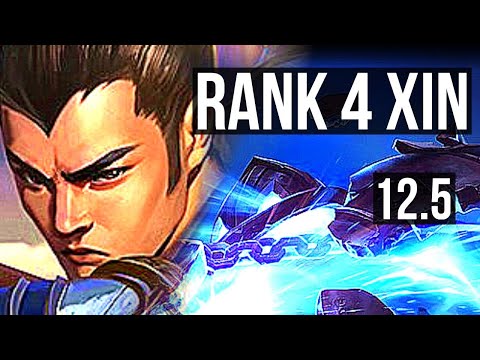XIN ZHAO vs XERATH (MID) | 11/1/11, Rank 4 Xin, Legendary | JP Master | 12.5