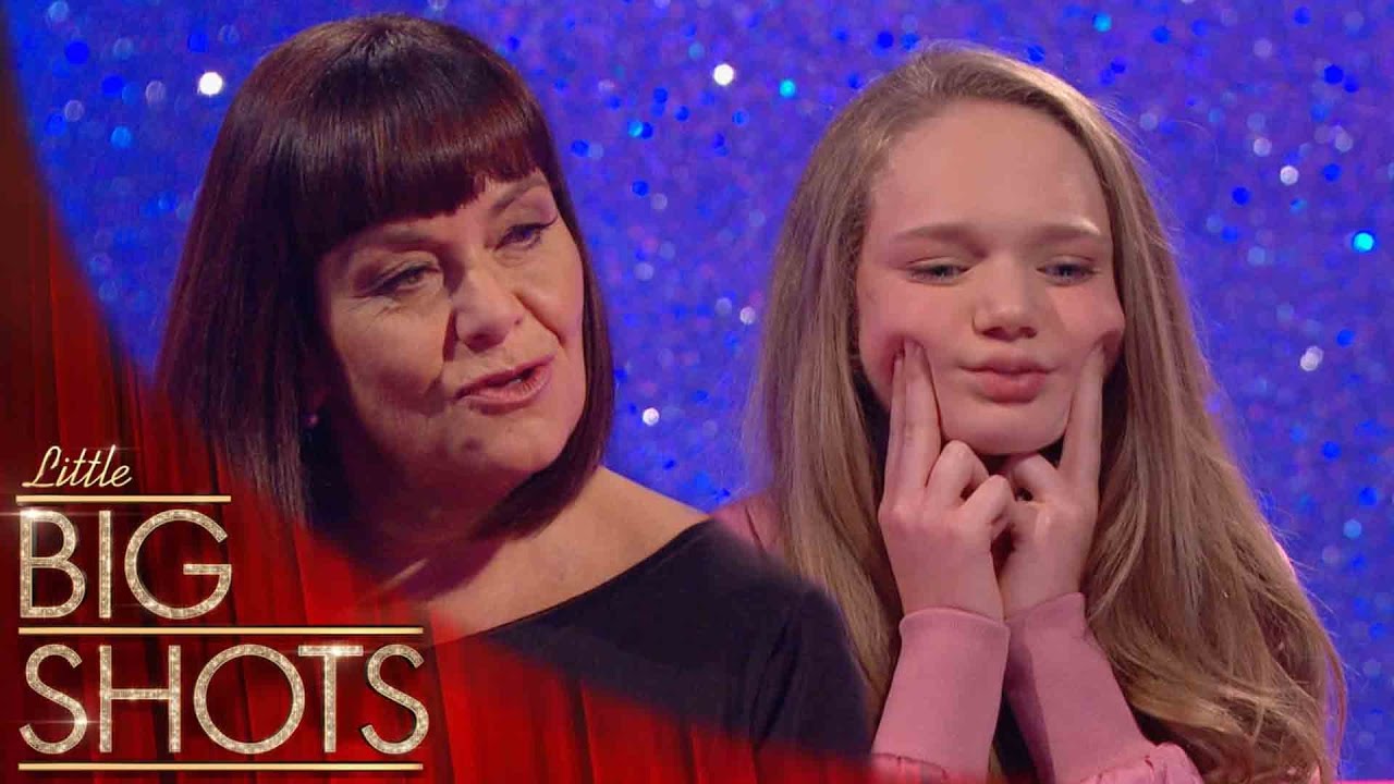 Sapphire sings like Britney Spears! | Little Big Shots