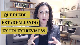 Qué puede estar fallando en tus entrevistas de trabajo (¡y no es lo que te imaginas!)